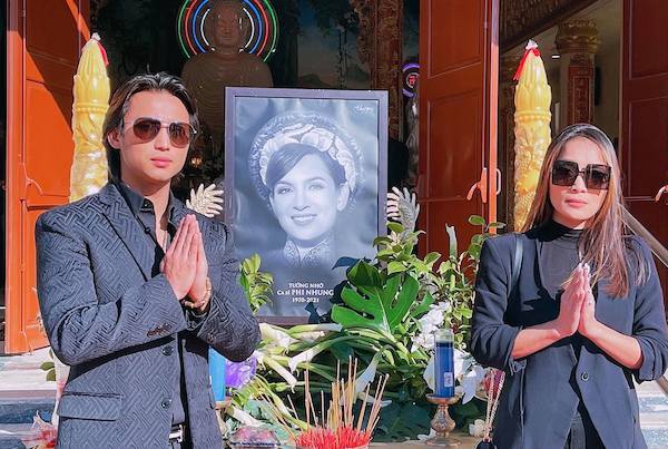 Lễ tang Phi Nhung ở Mỹ: Trizzie khóc ân hận, Mạnh Quỳnh xin lỗi&nbsp;Wendy Phạm