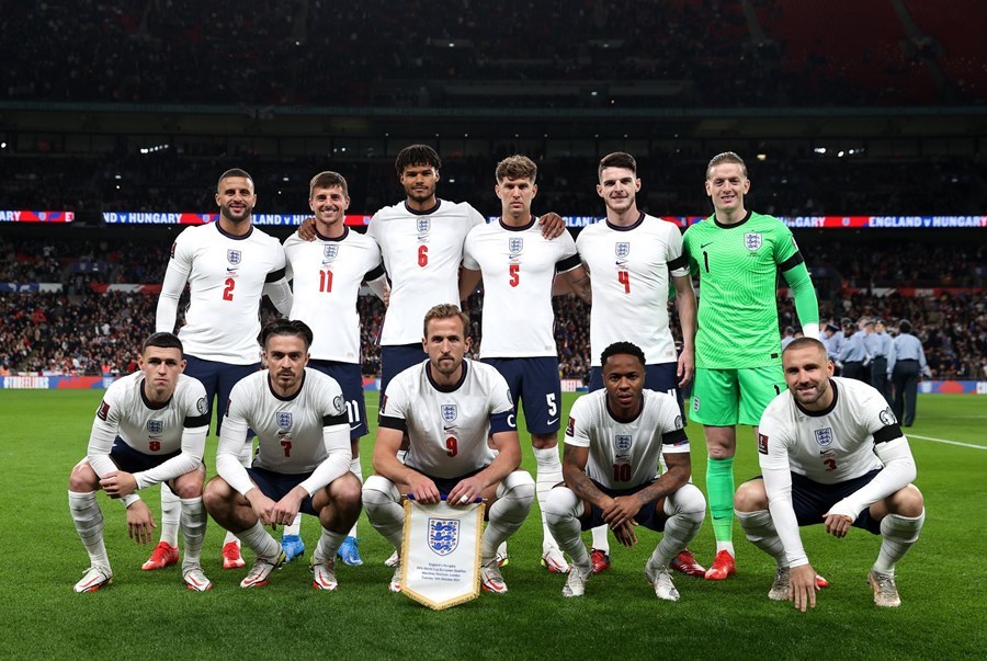 Kết quả Anh 1-1 Hungary - Vòng loại World Cup 2022