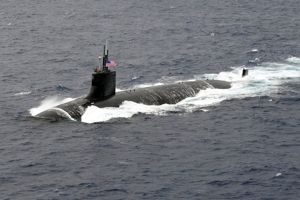 Mỹ bác cáo buộc của Trung Quốc về sự cố tàu ngầm ở Biển Đông