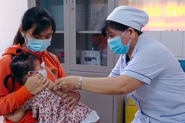 HCM City resumes immunisation programmes for children