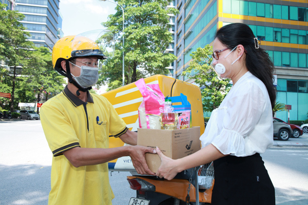 Vietnam Post vào Top 10 Thương hiệu mạnh ngành công nghệ-dịch vụ số Việt Nam