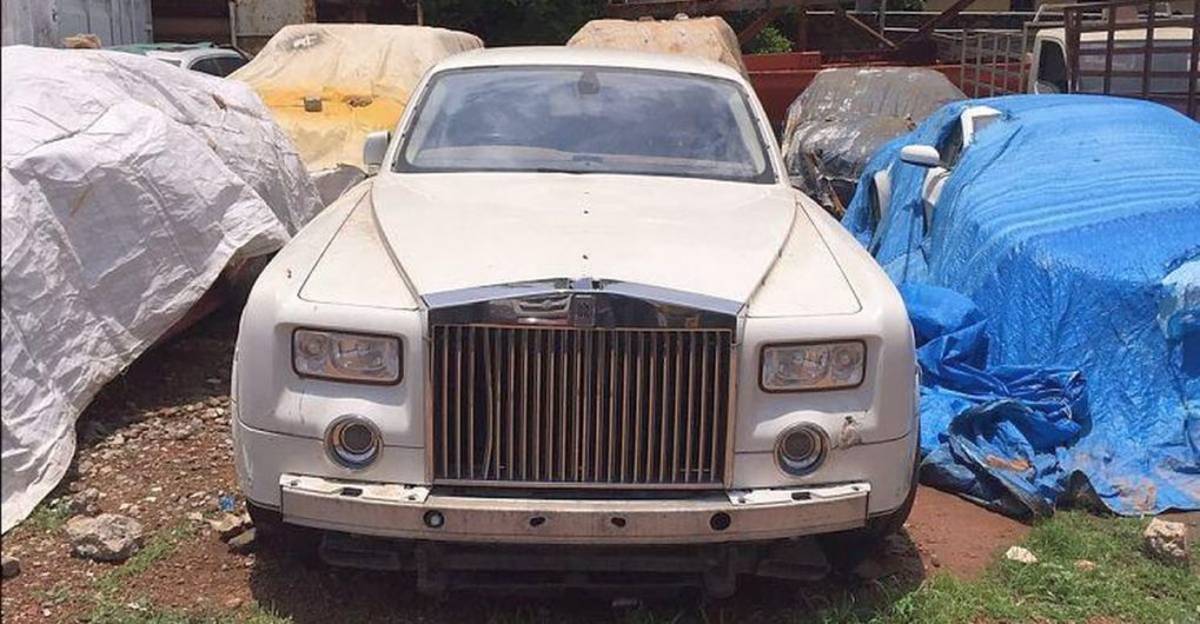 5 chiếc siêu sang Rolls-Royce bị vứt bỏ không thương tiếc như rác