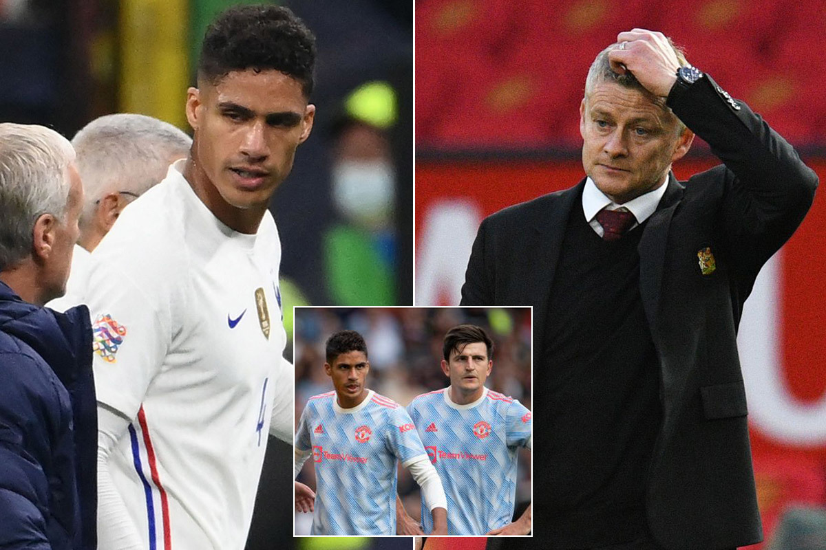 MU mất thêm Varane: Solskjaer khó chồng khó