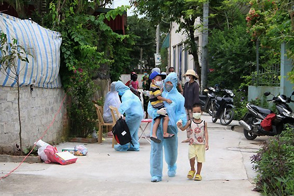 Bắc Ninh phát hiện chùm 6 ca Covid-19 tại trường mầm non