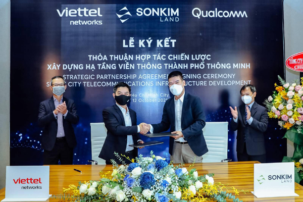 Hợp tác chiến lược để phát triển đô thị thông minh The 9 Stellars