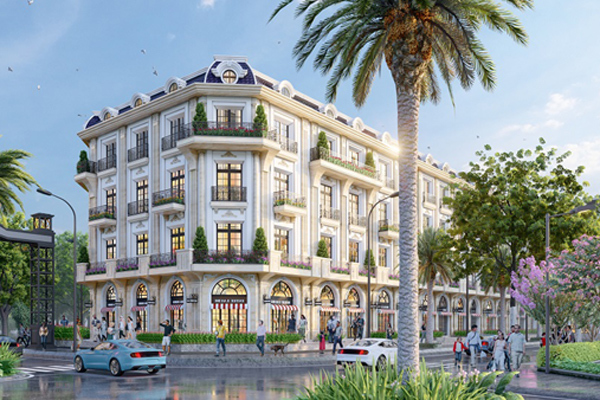 Sống tiện nghi, đẳng cấp tại shophouse D’. Metropole Hà Tĩnh