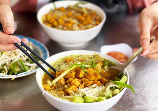 Khmer specialty in Long An