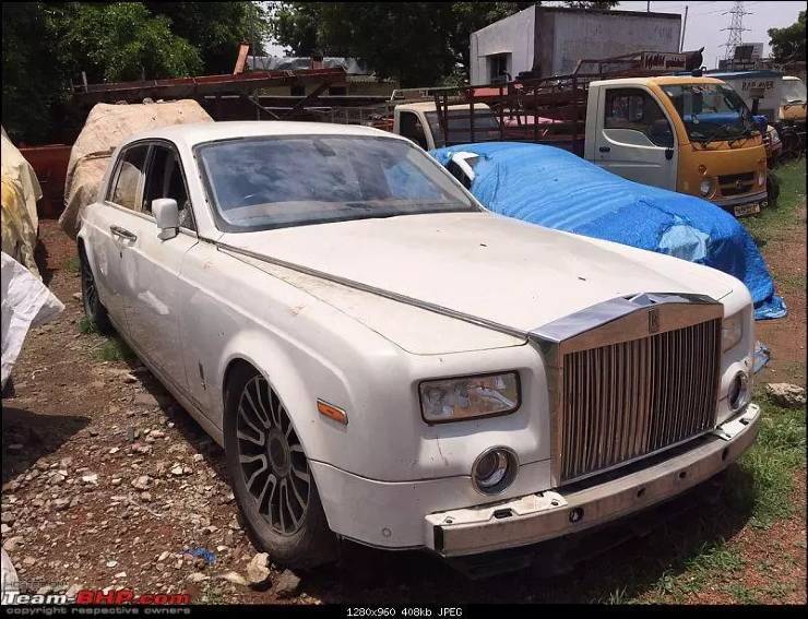 5 chiếc siêu sang Rolls-Royce bị vứt bỏ không thương tiếc như rác
