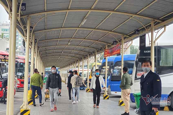 Hà Nội mở lại 7 tuyến xe khách liên tỉnh