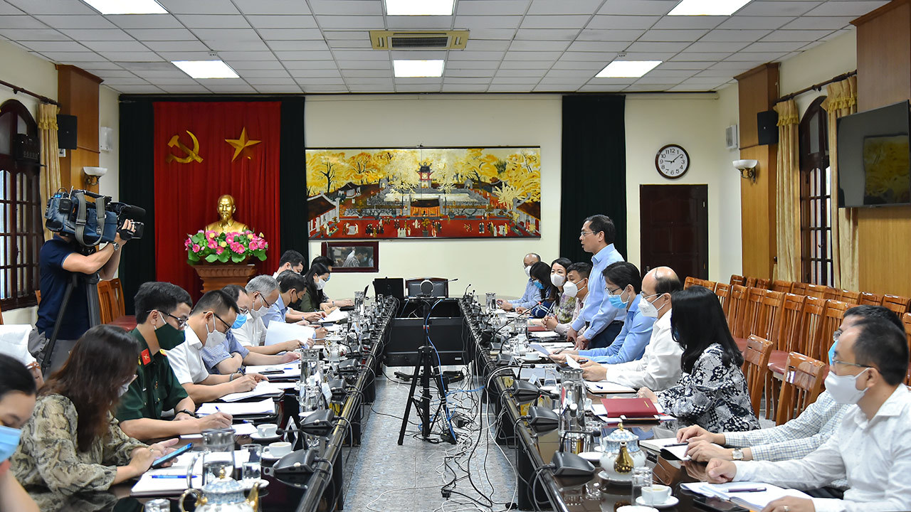 Kế hoạch vắc xin cho năm 2022, gồm cả vắc xin cho trẻ em