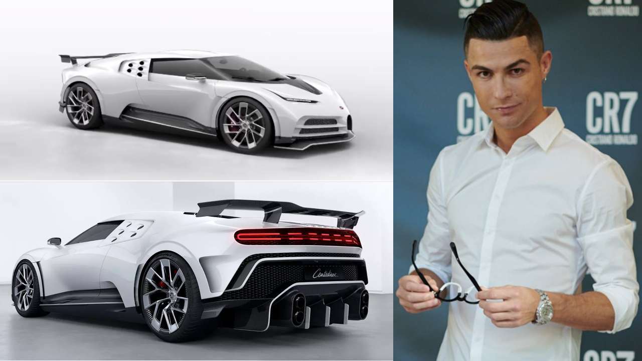 Ronaldo chi 9,5 triệu euro mua siêu xe phiên bản giới hạn