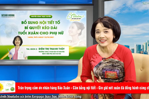 Duy trì tuổi xuân phụ nữ theo bí quyết của chuyên gia