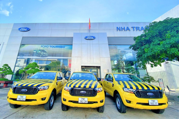 Nha Trang Ford - đại lý xe vì cộng đồng