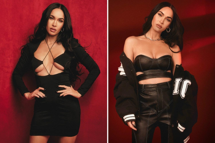 Megan Fox lại mặc đồ hở bạo khoe body