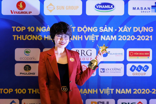 Sunshine Group vào top 10 ngành BĐS - Xây dựng thương hiệu mạnh Việt Nam