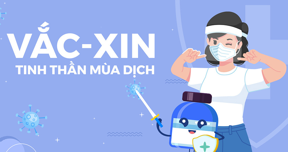 Vắc-xin tinh thần mùa dịch