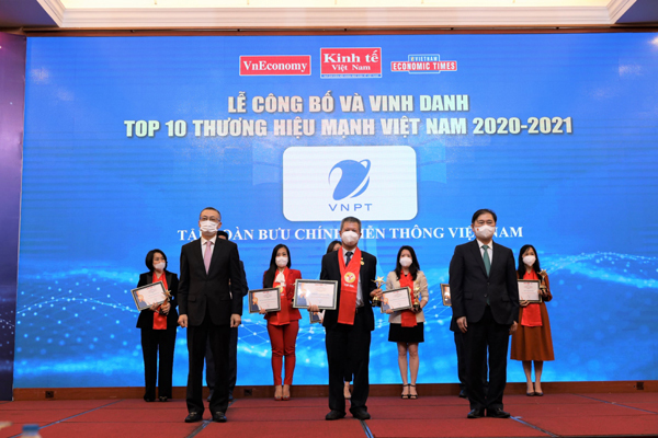 VNPT vào top 10 Thương hiệu mạnh Việt Nam