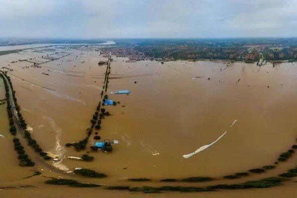 Mưa lớn gây hư hại hàng nghìn di tích lịch sử ở miền bắc Trung Quốc