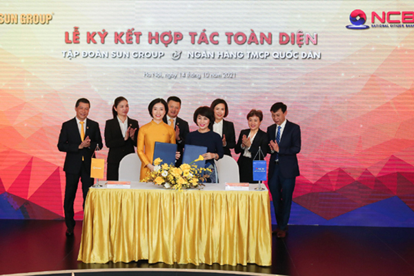 Sun Group và NCB hợp tác toàn diện, nâng cao trải nghiệm khách hàng