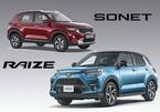 Tầm giá 600 triệu, mua Toyota Raize hay Kia Sonet?