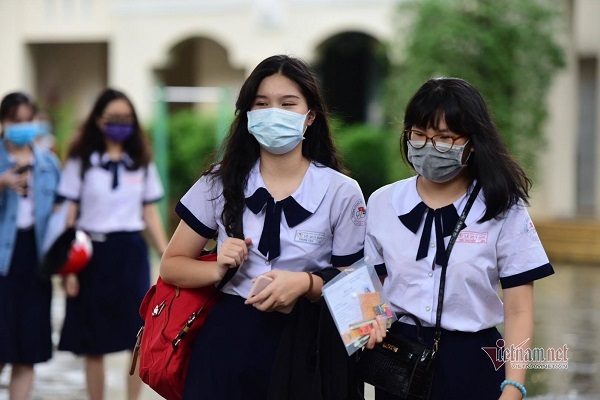 Đà Nẵng thí điểm cho học sinh đi học trực tiếp từ 18/10