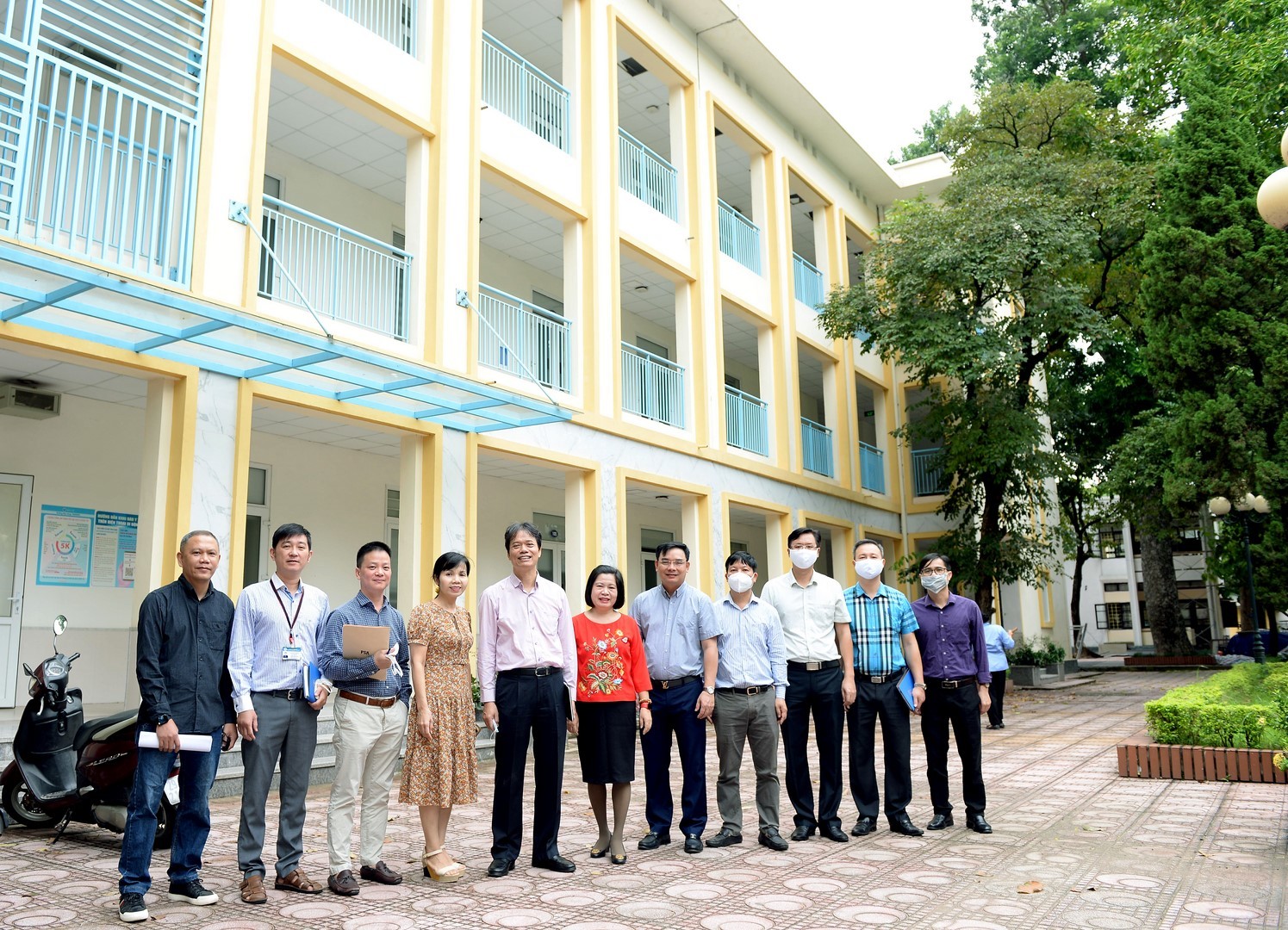 Đại học đầu tiên lên phương án đón sinh viên quay trở lại trường