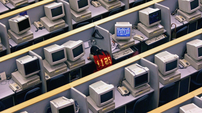 Nhân viên văn phòng Trung Quốc biểu tình online để phản đối 996