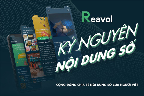 Thỏa thích sáng tạo nội dung, đọc sách online với Reavol