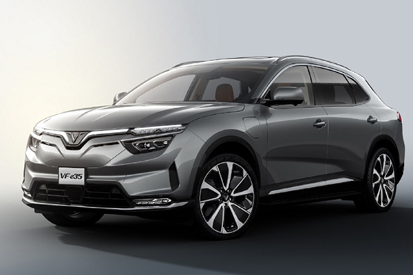 VinFast trình làng 2 mẫu xe điện mới tại Los Angeles Auto Show 2021