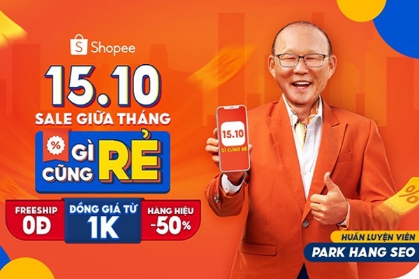 Săn ưu đãi trên Shopee với loạt deal ‘Gì cũng rẻ’