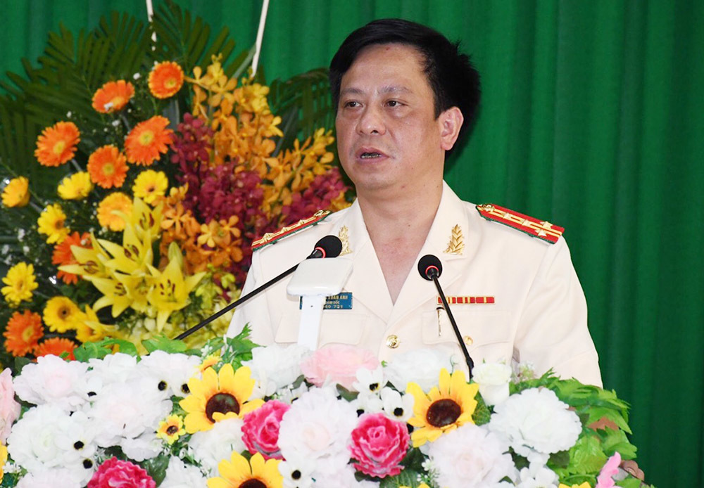 Đại tá Trần Xuân Anh làm Giám đốc Công an tỉnh Trà Vinh