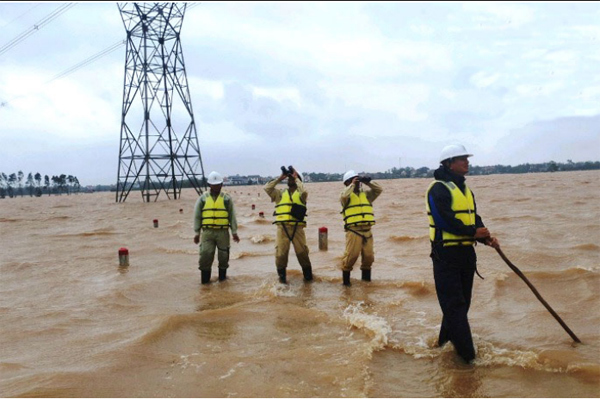 EVN chủ động ứng phó mùa mưa bão 2021