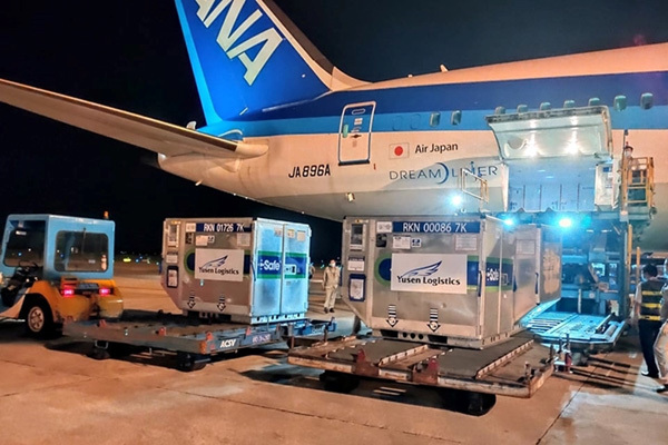 Nhật viện trợ thêm 500.000 liều vắc xin phòng Covid-19 cho Việt Nam