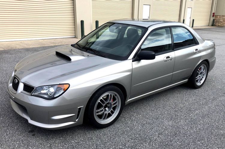 Subaru Impreza WRX TR 2006 – $14,400