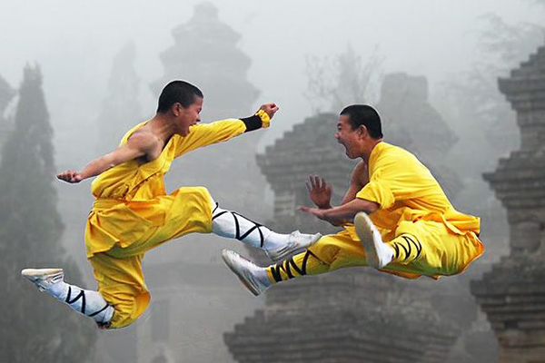 Bài thi khắc nghiệt cuối cùng để trở thành cao thủ Kungfu ở Thiếu Lâm Tự