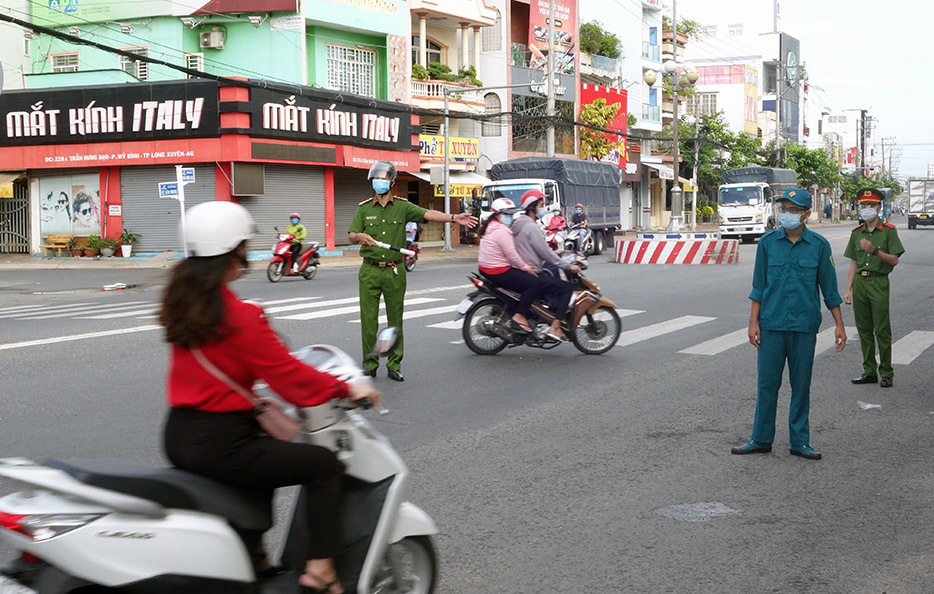 An Giang bỏ văn bản quy định người ra vào tỉnh phải làm đơn