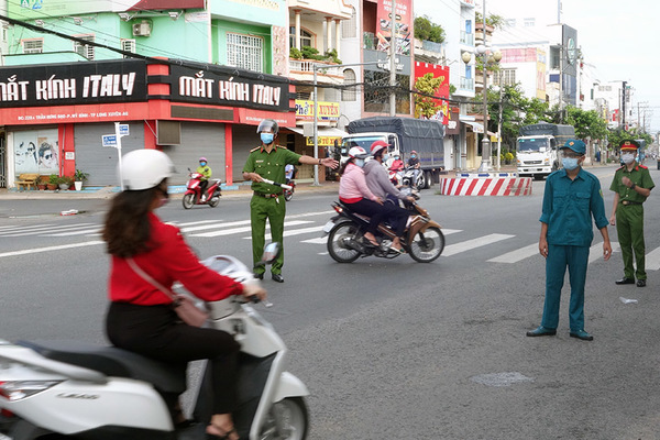 Người ra vào An Giang phải làm đơn, có giấy xét nghiệm âm tính