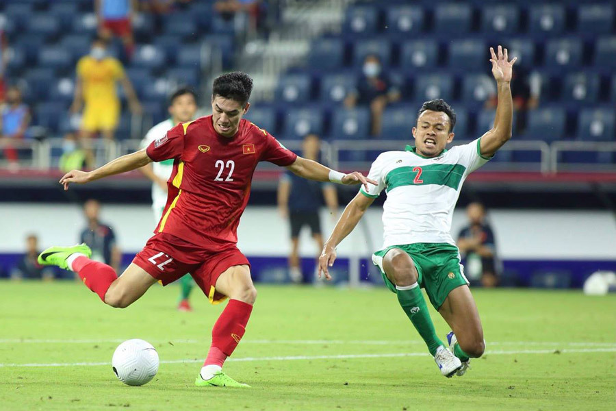 Indonesia đặt mục tiêu vào bán kết AFF Cup
