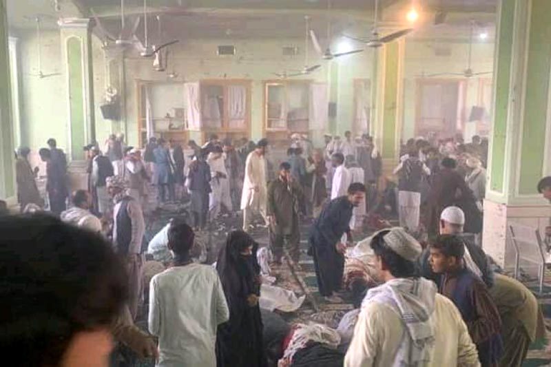Thánh đường Hồi giáo ở Afghanistan bị đánh bom, hàng chục người thương vong