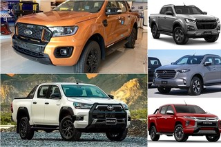 Bán tải tháng 9: Ford Ranger, Toyota Hilux bán chạy, Isuzu D-Max ế ẩm