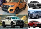 Bán tải tháng 9: Ford Ranger, Toyota Hilux bán chạy, Isuzu D-Max ế ẩm