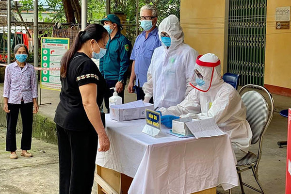 Yên Bái: Người dân đến, về tỉnh không cần trình giấy xét nghiệm SARS-CoV-2