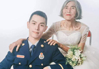 Chàng 24 chụp 'ảnh cưới' cùng bà 85 tuổi và điều xúc động phía sau
