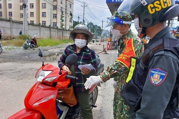 Bình Dương sẽ bỏ xét nghiệm, không cách ly người nơi cấp độ dịch mức 3 trở xuống