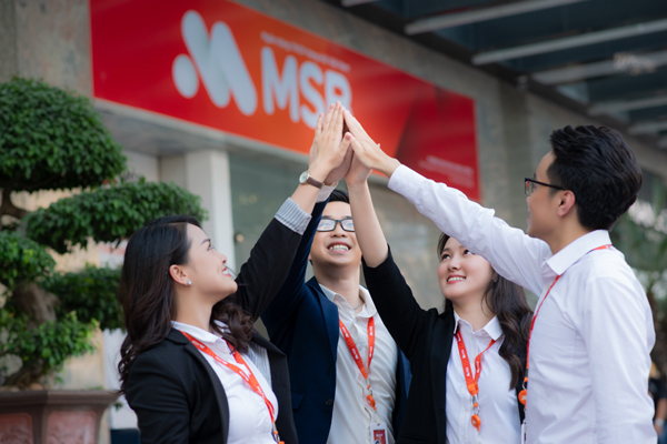 MSB vào top 'Nơi làm việc tốt nhất châu Á 2021'