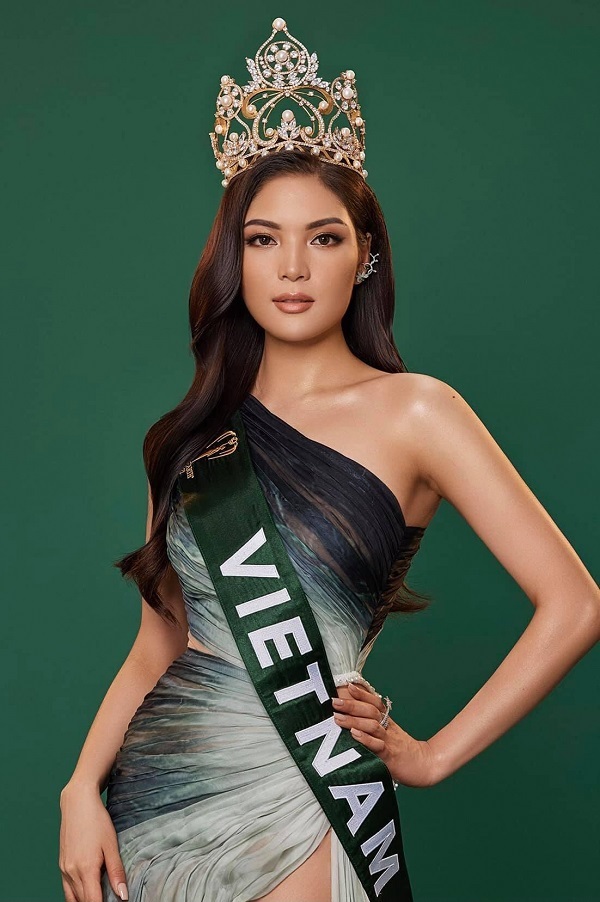 Van Anh to vie for Miss Earth 2021 crown