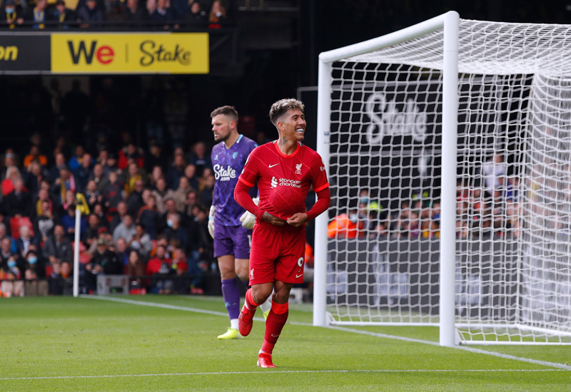 Firmino lập hat-trick, Liverpool đè bẹp Watford