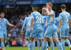 De Bruyne tỏa sáng, Man City phả hơi nóng vào gáy Liverpool