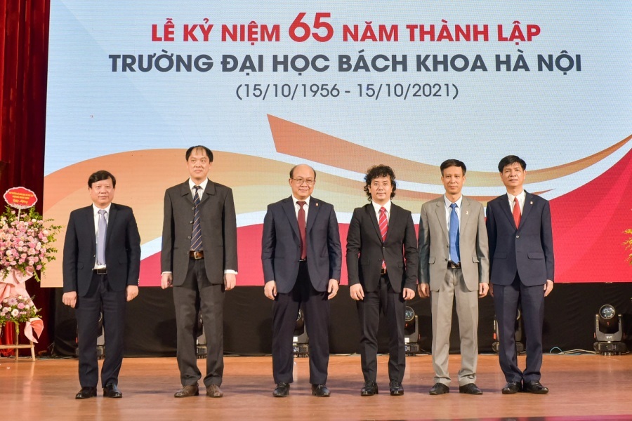 Hiệu trưởng 3 trường thuộc ĐH Bách khoa Hà Nội là ai?