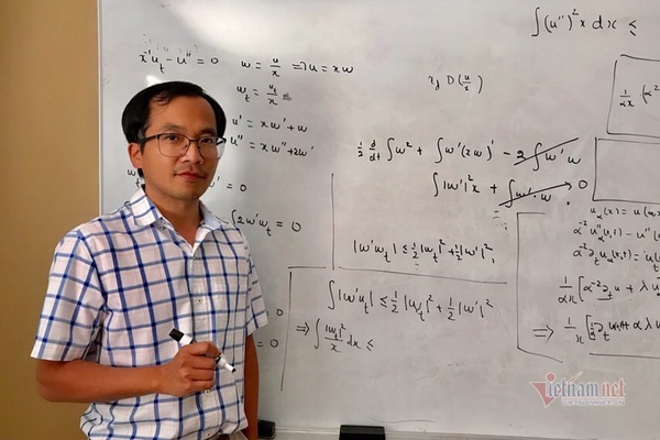 GS Việt ở Mỹ: Học online, trách nhiệm lớn nhất thuộc về nhà quản lý